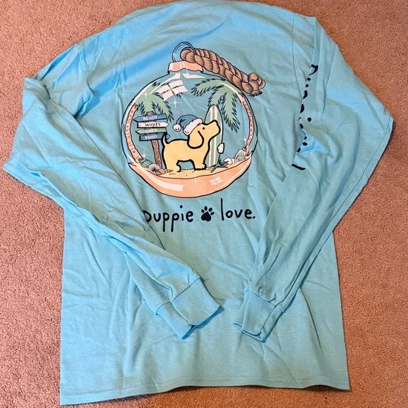 Puppie Love Long Sleeve Shirt - Picture 2 of 4
